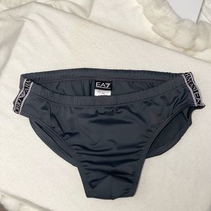 Brand new EA7 EMPORIO ARMANI men’s swim briefs.